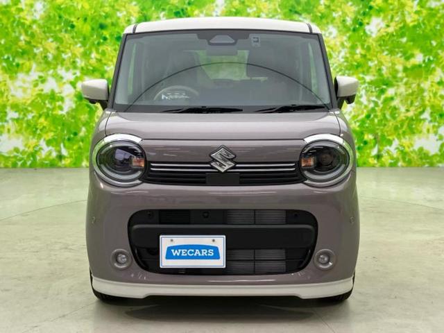 ワゴンＲスマイル ハイブリッドＸ　保証書／純正　メモリーナビ／レーダーブレーキサポート（スズキ）／両側電動スライドドア／シートヒーター　前席／全方位モニター／車線逸脱防止支援システム／パーキングアシスト　バックガイド　全周囲カメラ（33枚目）