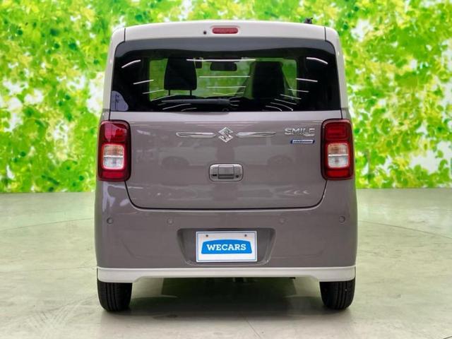 ワゴンＲスマイル ハイブリッドＸ　保証書／純正　メモリーナビ／レーダーブレーキサポート（スズキ）／両側電動スライドドア／シートヒーター　前席／全方位モニター／車線逸脱防止支援システム／パーキングアシスト　バックガイド　全周囲カメラ（34枚目）