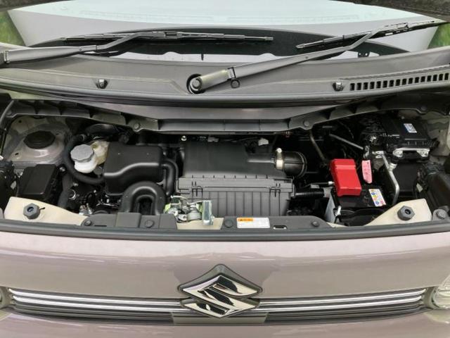 ワゴンＲスマイル ハイブリッドＸ　保証書／純正　メモリーナビ／レーダーブレーキサポート（スズキ）／両側電動スライドドア／シートヒーター　前席／全方位モニター／車線逸脱防止支援システム／パーキングアシスト　バックガイド　全周囲カメラ（38枚目）