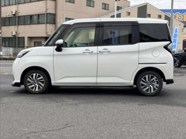 タンク カスタムＧ　新品タイヤ／保証書／社外　９インチ　ＳＤナビ／両側電動スライドドア／ヘッドランプ　ＬＥＤ／ＥＴＣ／ＥＢＤ付ＡＢＳ／横滑り防止装置／アイドリングストップ／フルセグＴＶ／エアバッグ　運転席　ワンオーナー（2枚目）