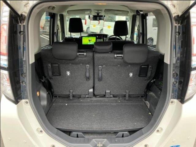 タンク カスタムＧ　新品タイヤ／保証書／社外　９インチ　ＳＤナビ／両側電動スライドドア／ヘッドランプ　ＬＥＤ／ＥＴＣ／ＥＢＤ付ＡＢＳ／横滑り防止装置／アイドリングストップ／フルセグＴＶ／エアバッグ　運転席　ワンオーナー（7枚目）