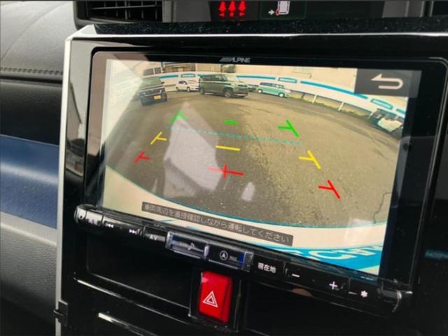 タンク カスタムＧ　新品タイヤ／保証書／社外　９インチ　ＳＤナビ／両側電動スライドドア／ヘッドランプ　ＬＥＤ／ＥＴＣ／ＥＢＤ付ＡＢＳ／横滑り防止装置／アイドリングストップ／フルセグＴＶ／エアバッグ　運転席　ワンオーナー（10枚目）