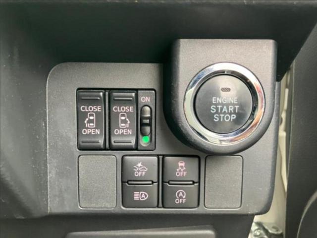 タンク カスタムＧ　新品タイヤ／保証書／社外　９インチ　ＳＤナビ／両側電動スライドドア／ヘッドランプ　ＬＥＤ／ＥＴＣ／ＥＢＤ付ＡＢＳ／横滑り防止装置／アイドリングストップ／フルセグＴＶ／エアバッグ　運転席　ワンオーナー（12枚目）