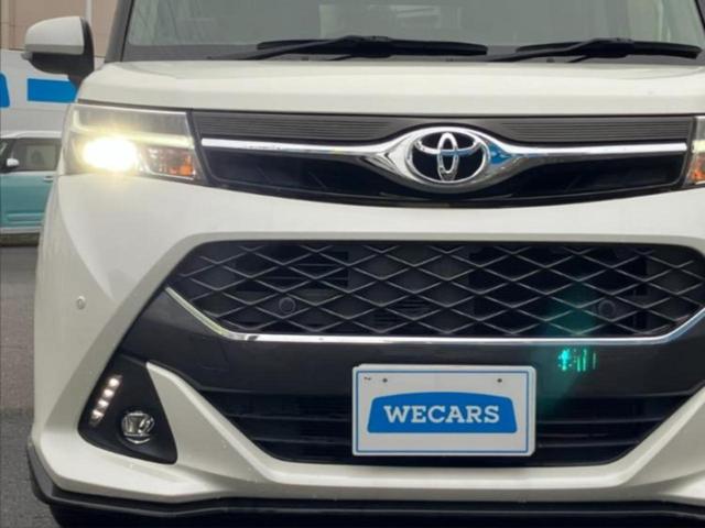 タンク カスタムＧ　新品タイヤ／保証書／社外　９インチ　ＳＤナビ／両側電動スライドドア／ヘッドランプ　ＬＥＤ／ＥＴＣ／ＥＢＤ付ＡＢＳ／横滑り防止装置／アイドリングストップ／フルセグＴＶ／エアバッグ　運転席　ワンオーナー（17枚目）