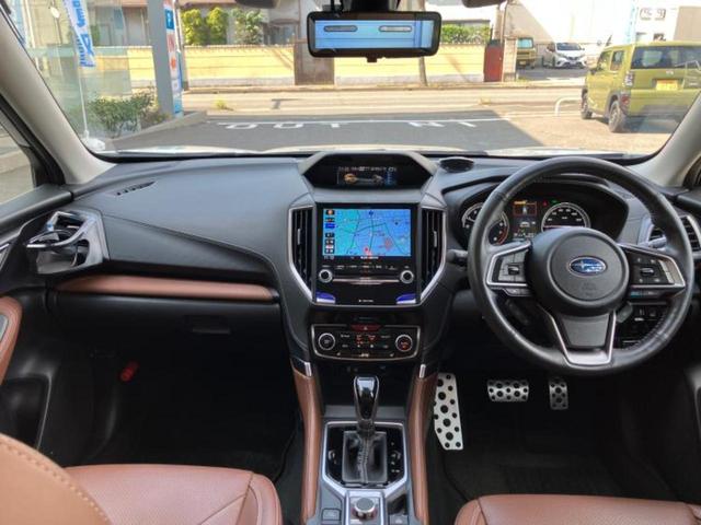 フォレスター 4WDアドバンス 新品タイヤ/保証書/純正 SDナビ/デジタルインナーミラー/衝突安全装置/シートヒーター/車線逸脱防止支援システム/パーキングアシスト バックガイド/電動バックドア/ヘッドランプ LED 電動シート(4枚目)