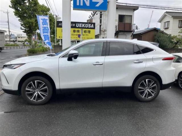 ハリアー Ｇ　新品タイヤ／保証書／ディスプレイオーディオ＋ナビ／デジタルインナーミラー／衝突安全装置／車線逸脱防止支援システム／シート　合皮／電動バックドア／ヘッドランプ　ＬＥＤ／Ｂｌｕｅｔｏｏｔｈ接続　ＥＴＣ（2枚目）