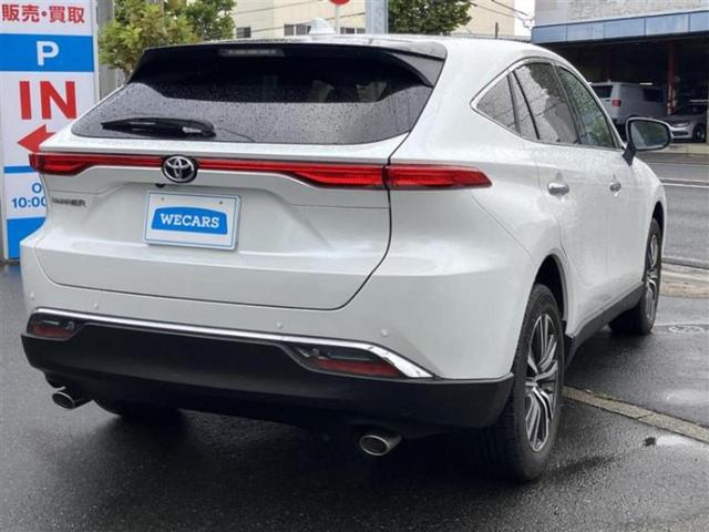 ハリアー Ｇ　新品タイヤ／保証書／ディスプレイオーディオ＋ナビ／デジタルインナーミラー／衝突安全装置／車線逸脱防止支援システム／シート　合皮／電動バックドア／ヘッドランプ　ＬＥＤ／Ｂｌｕｅｔｏｏｔｈ接続　ＥＴＣ（3枚目）