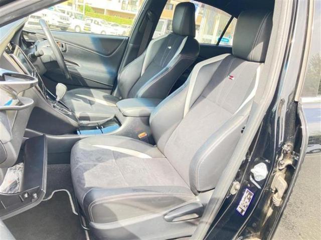 ハリアー 4WDエレガンスGRスポーツ サンルーフ/純正 9インチ SDナビ/衝突安全装置/車線逸脱防止支援システム/シート ハーフレザー/ヘッドランプ HID/ETC/EBD付ABS/横滑り防止装置/アイドリングストップ/フルセグTV(6枚目)