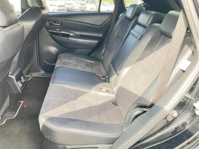 ハリアー 4WDエレガンスGRスポーツ サンルーフ/純正 9インチ SDナビ/衝突安全装置/車線逸脱防止支援システム/シート ハーフレザー/ヘッドランプ HID/ETC/EBD付ABS/横滑り防止装置/アイドリングストップ/フルセグTV(7枚目)