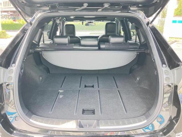 ハリアー 4WDエレガンスGRスポーツ サンルーフ/純正 9インチ SDナビ/衝突安全装置/車線逸脱防止支援システム/シート ハーフレザー/ヘッドランプ HID/ETC/EBD付ABS/横滑り防止装置/アイドリングストップ/フルセグTV(8枚目)