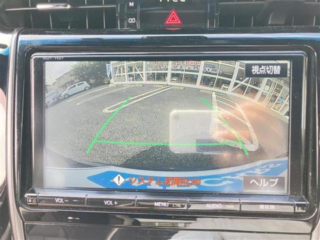 ハリアー 4WDエレガンスGRスポーツ サンルーフ/純正 9インチ SDナビ/衝突安全装置/車線逸脱防止支援システム/シート ハーフレザー/ヘッドランプ HID/ETC/EBD付ABS/横滑り防止装置/アイドリングストップ/フルセグTV(11枚目)