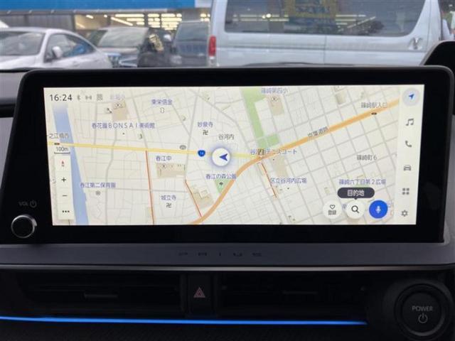 プリウス Ｚ　保証書／純正　ＳＤナビ／衝突安全装置／シートヒーター／全方位モニター／車線逸脱防止支援システム／シート　合皮／パーキングアシスト　自動操舵／電動バックドア／ヘッドランプ　ＬＥＤ／ＥＴＣ　全周囲カメラ（9枚目）