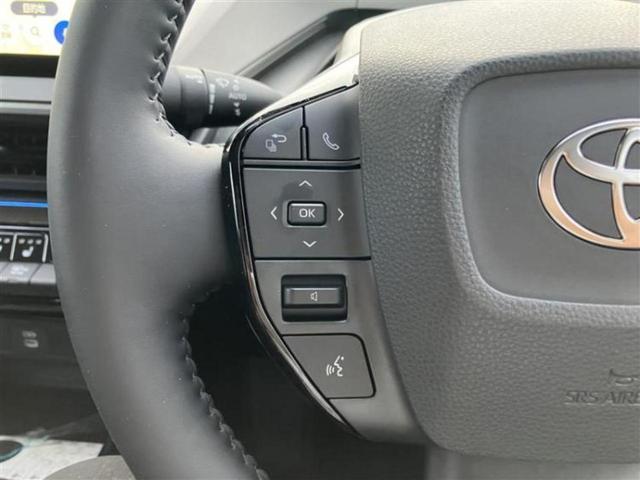 プリウス Ｚ　保証書／純正　ＳＤナビ／衝突安全装置／シートヒーター／全方位モニター／車線逸脱防止支援システム／シート　合皮／パーキングアシスト　自動操舵／電動バックドア／ヘッドランプ　ＬＥＤ／ＥＴＣ　全周囲カメラ（14枚目）