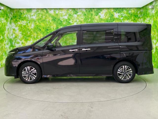 セレナ ハイウェイスターV 新品タイヤ/保証書/純正 11.6インチ SDナビ/インテリジェントルームミラー/衝突安全装置/両側電動スライドドア/車線逸脱防止支援システム/シート ハーフレザー/ヘッドランプ LED/ETC(2枚目)