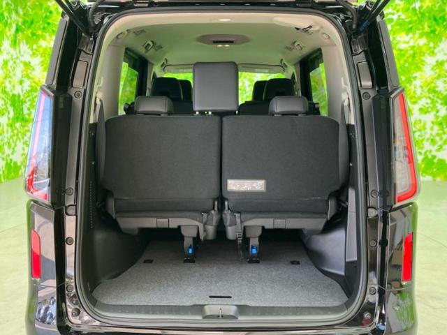 セレナ ハイウェイスターV 新品タイヤ/保証書/純正 11.6インチ SDナビ/インテリジェントルームミラー/衝突安全装置/両側電動スライドドア/車線逸脱防止支援システム/シート ハーフレザー/ヘッドランプ LED/ETC(20枚目)