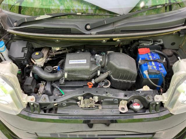 N-BOX G・Lパッケージ 保証書/純正 SDナビ/両側電動スライドドア/ヘッドランプ HID/Bluetooth接続/ETC/EBD付ABS/横滑り防止装置/アイドリングストップ/バックモニター/フルセグTV/DVD(50枚目)