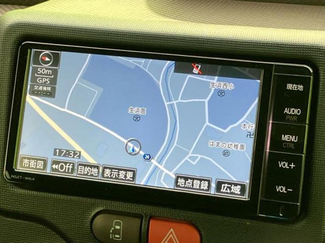 スペイド Fクイーン 新品タイヤ/保証書/純正 SDナビ/電動スライドドア/ヘッドランプ LED/ETC/EBD付ABS/横滑り防止装置/アイドリングストップ/ワンセグTV/エアバッグ 運転席/エアバッグ 助手席 記録簿(10枚目)