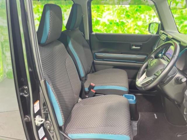 ハスラー ハイブリッドＸターボ　新品タイヤ／社外　８インチ　ＳＤナビ／衝突安全装置／シートヒーター／車線逸脱防止支援システム／ヘッドランプ　ＬＥＤ／Ｂｌｕｅｔｏｏｔｈ接続／ＨＤＭＩ接続／ＥＴＣ／ＥＢＤ付ＡＢＳ／横滑り防止装置（4枚目）