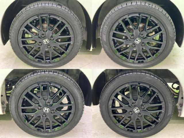 N-ONE RS 新品タイヤ/保証書/純正 9インチ SDナビ/衝突安全装置/シートヒーター/車線逸脱防止支援システム/ヘッドランプ LED/ETC/EBD付ABS/横滑り防止装置/アイドリングストップ レーンアシスト(45枚目)