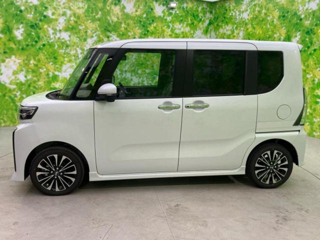 タント カスタムRS 保証書/純正 ナビ/スマートアシスト(トヨタ・ダイハツ)/両側電動スライドドア/パノラマモニター/車線逸脱防止支援システム/パーキングアシスト バックガイド/ヘッドランプ LED ターボ 全周囲カメラ(2枚目)