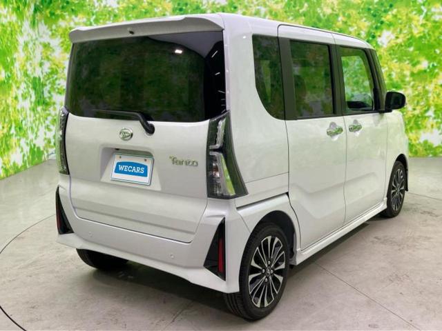 タント カスタムRS 保証書/純正 ナビ/スマートアシスト(トヨタ・ダイハツ)/両側電動スライドドア/パノラマモニター/車線逸脱防止支援システム/パーキングアシスト バックガイド/ヘッドランプ LED ターボ 全周囲カメラ(3枚目)