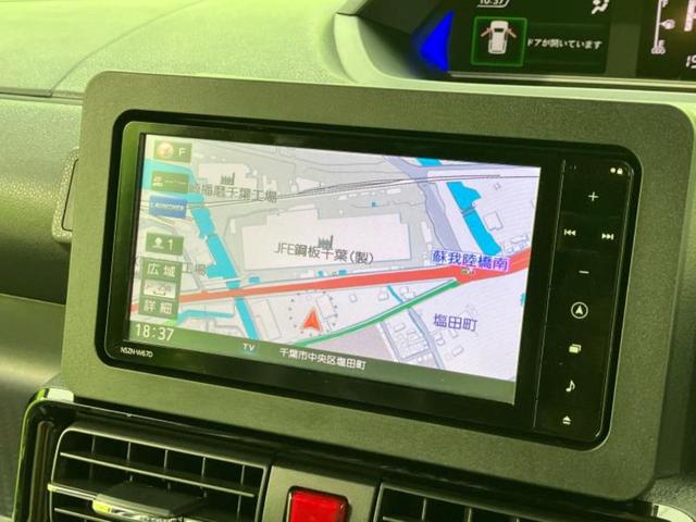 タント カスタムRS 保証書/純正 ナビ/スマートアシスト(トヨタ・ダイハツ)/両側電動スライドドア/パノラマモニター/車線逸脱防止支援システム/パーキングアシスト バックガイド/ヘッドランプ LED ターボ 全周囲カメラ(10枚目)