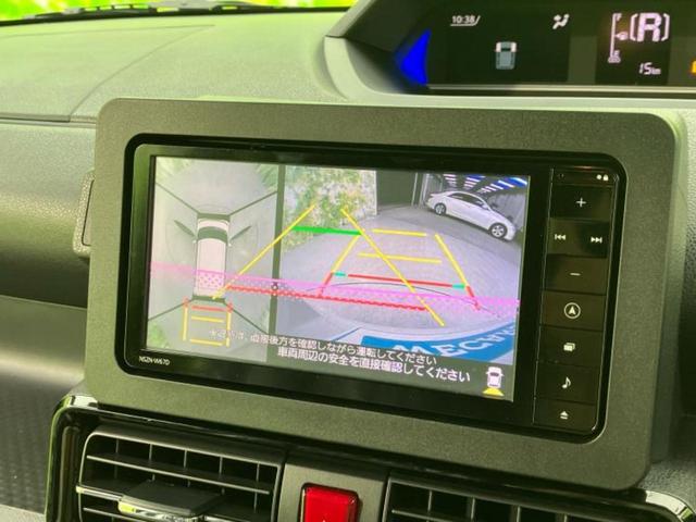 タント カスタムRS 保証書/純正 ナビ/スマートアシスト(トヨタ・ダイハツ)/両側電動スライドドア/パノラマモニター/車線逸脱防止支援システム/パーキングアシスト バックガイド/ヘッドランプ LED ターボ 全周囲カメラ(12枚目)