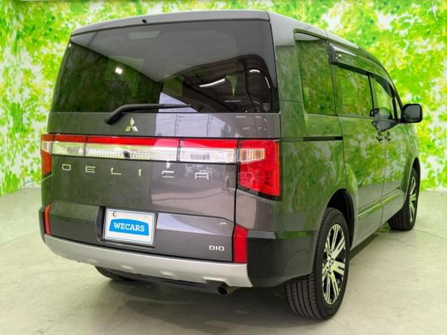 デリカD:5 4WD Gパワーパッケージ 保証書/社外 10インチ SDナビ/衝突安全装置/両側電動スライドドア/シートヒーター/マルチアラウンドモニター/車線逸脱防止支援システム/電動バックドア/オートステップ/ヘッドランプ LED 4WD(3枚目)