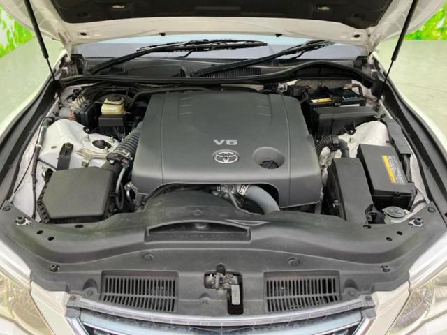 マークX 250Gリラックスセレクション 保証書/純正 HDDナビ/ヘッドランプ HID/ETC/EBD付ABS/横滑り防止装置/バックモニター/フルセグTV/エアバッグ 運転席/エアバッグ 助手席/エアバッグ サイド/MTモード付き(54枚目)