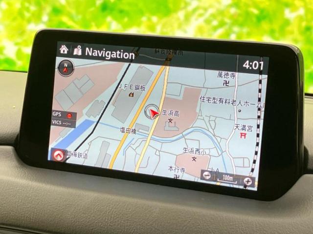 CX-8 25Sプロアクティブ 保証書/ディスプレイオーディオ+ナビ/衝突安全装置/シートヒーター/360°ビューモニター/車線逸脱防止支援システム/電動バックドア/ドライブレコーダー 前後/ヘッドランプ LED バックカメラ(10枚目)