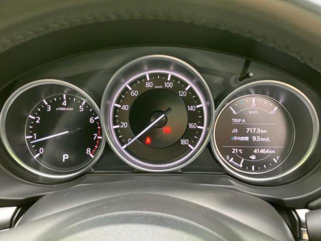 CX-8 25Sプロアクティブ 保証書/ディスプレイオーディオ+ナビ/衝突安全装置/シートヒーター/360°ビューモニター/車線逸脱防止支援システム/電動バックドア/ドライブレコーダー 前後/ヘッドランプ LED バックカメラ(13枚目)