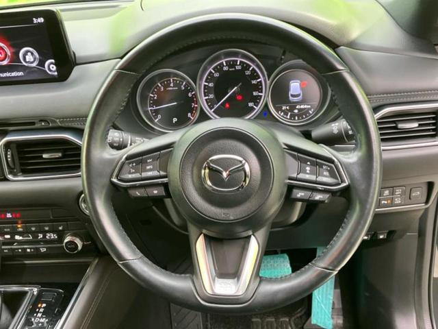 CX-8 25Sプロアクティブ 保証書/ディスプレイオーディオ+ナビ/衝突安全装置/シートヒーター/360°ビューモニター/車線逸脱防止支援システム/電動バックドア/ドライブレコーダー 前後/ヘッドランプ LED バックカメラ(14枚目)