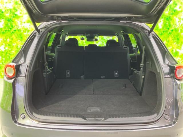 CX-8 25Sプロアクティブ 保証書/ディスプレイオーディオ+ナビ/衝突安全装置/シートヒーター/360°ビューモニター/車線逸脱防止支援システム/電動バックドア/ドライブレコーダー 前後/ヘッドランプ LED バックカメラ(21枚目)