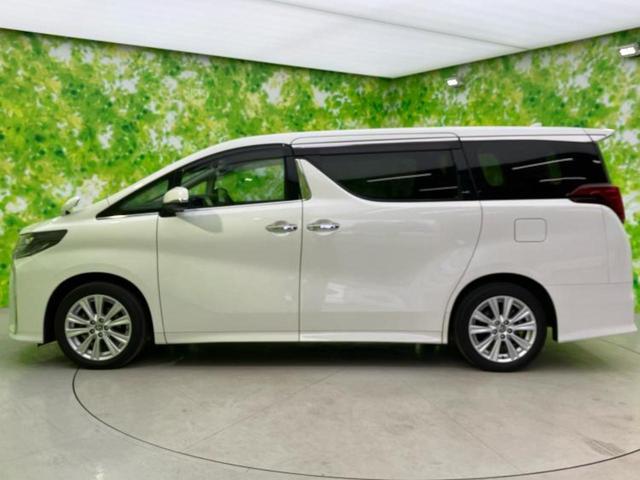 アルファード S 新品タイヤ/純正 9インチ ナビ/衝突安全装置/両側電動スライドドア/車線逸脱防止支援システム/パーキングアシスト バックガイド/ドライブレコーダー 社外/ヘッドランプ LED 衝突被害軽減システム(2枚目)