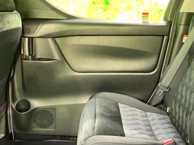 アルファード S 新品タイヤ/純正 9インチ ナビ/衝突安全装置/両側電動スライドドア/車線逸脱防止支援システム/パーキングアシスト バックガイド/ドライブレコーダー 社外/ヘッドランプ LED 衝突被害軽減システム(25枚目)