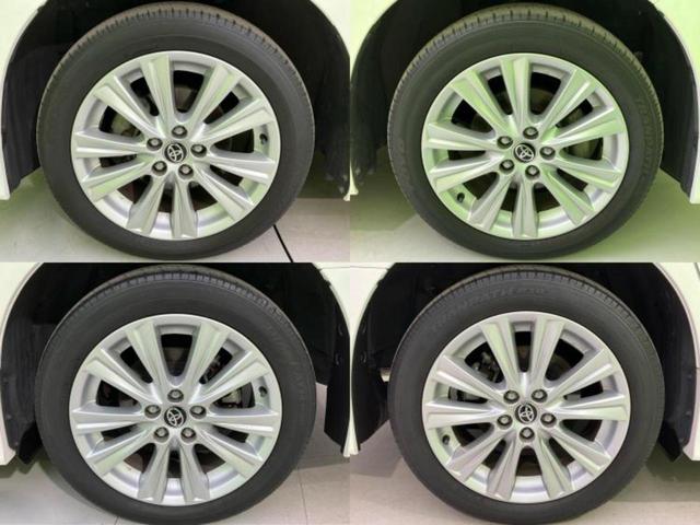 アルファード S 新品タイヤ/純正 9インチ ナビ/衝突安全装置/両側電動スライドドア/車線逸脱防止支援システム/パーキングアシスト バックガイド/ドライブレコーダー 社外/ヘッドランプ LED 衝突被害軽減システム(49枚目)