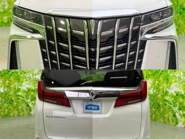 アルファード S 新品タイヤ/純正 9インチ ナビ/衝突安全装置/両側電動スライドドア/車線逸脱防止支援システム/パーキングアシスト バックガイド/ドライブレコーダー 社外/ヘッドランプ LED 衝突被害軽減システム(50枚目)