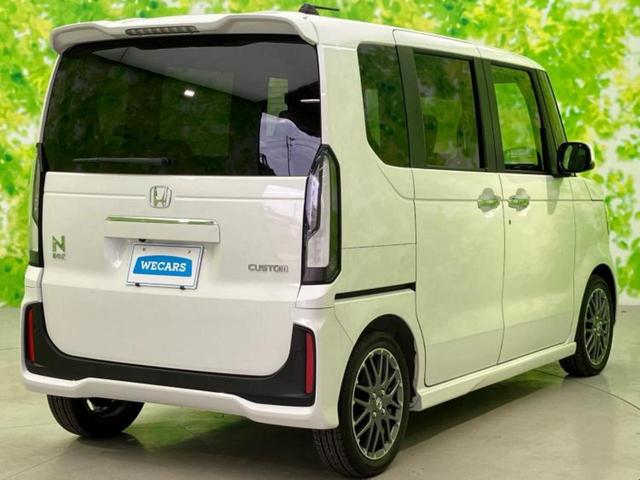 Ｎ－ＢＯＸカスタム ターボ　保証書／純正　８インチ　ナビ／ホンダセンシング／両側電動スライドドア／シートヒーター　前席／車線逸脱防止支援システム／パーキングアシスト　バックガイド／ヘッドランプ　ＬＥＤ　ターボ　ＬＥＤヘッドランプ（3枚目）