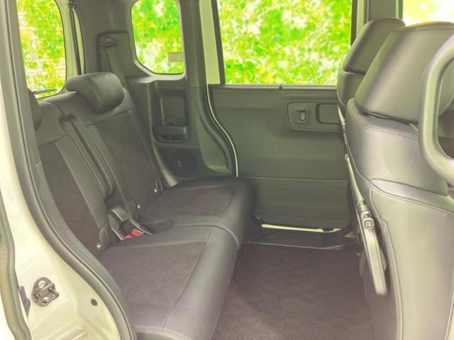 Ｎ－ＢＯＸカスタム ターボ　保証書／純正　８インチ　ナビ／ホンダセンシング／両側電動スライドドア／シートヒーター　前席／車線逸脱防止支援システム／パーキングアシスト　バックガイド／ヘッドランプ　ＬＥＤ　ターボ　ＬＥＤヘッドランプ（5枚目）