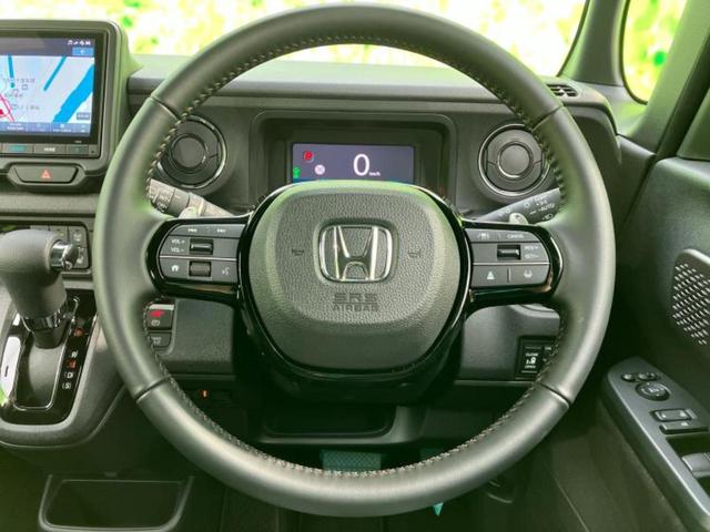 Ｎ－ＢＯＸカスタム ターボ　保証書／純正　８インチ　ナビ／ホンダセンシング／両側電動スライドドア／シートヒーター　前席／車線逸脱防止支援システム／パーキングアシスト　バックガイド／ヘッドランプ　ＬＥＤ　ターボ　ＬＥＤヘッドランプ（14枚目）