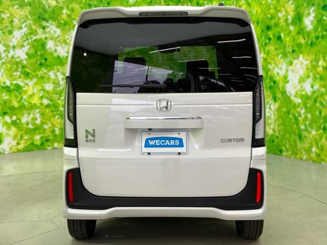 Ｎ－ＢＯＸカスタム ターボ　保証書／純正　８インチ　ナビ／ホンダセンシング／両側電動スライドドア／シートヒーター　前席／車線逸脱防止支援システム／パーキングアシスト　バックガイド／ヘッドランプ　ＬＥＤ　ターボ　ＬＥＤヘッドランプ（40枚目）