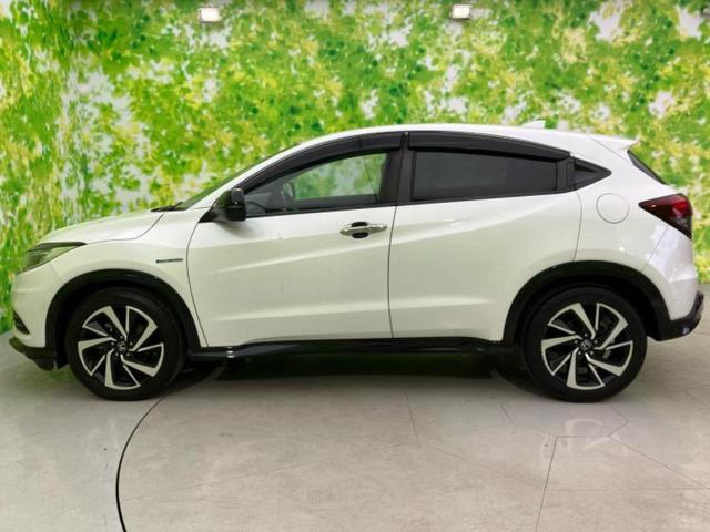 ヴェゼル ハイブリッドRS・ホンダセンシング 純正 SDナビ/シートヒーター/シート ハーフレザー/ヘッドランプ HID/ETC/EBD付ABS/横滑り防止装置/アイドリングストップ/ワンセグTV/エアバッグ 運転席/エアバッグ 助手席(2枚目)