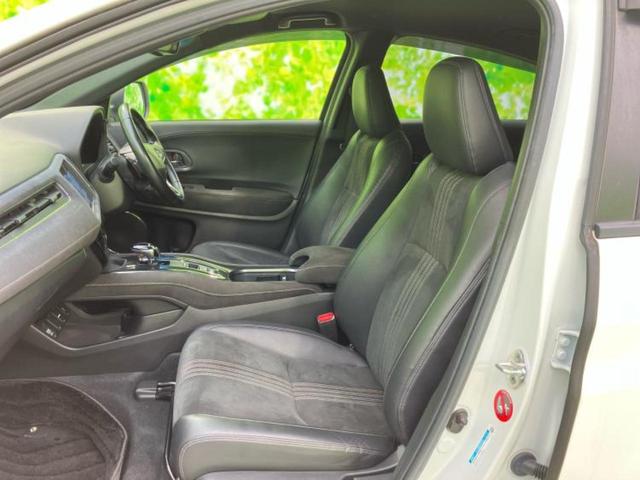 ヴェゼル ハイブリッドRS・ホンダセンシング 純正 SDナビ/シートヒーター/シート ハーフレザー/ヘッドランプ HID/ETC/EBD付ABS/横滑り防止装置/アイドリングストップ/ワンセグTV/エアバッグ 運転席/エアバッグ 助手席(6枚目)
