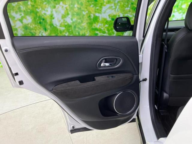 ヴェゼル ハイブリッドRS・ホンダセンシング 純正 SDナビ/シートヒーター/シート ハーフレザー/ヘッドランプ HID/ETC/EBD付ABS/横滑り防止装置/アイドリングストップ/ワンセグTV/エアバッグ 運転席/エアバッグ 助手席(22枚目)