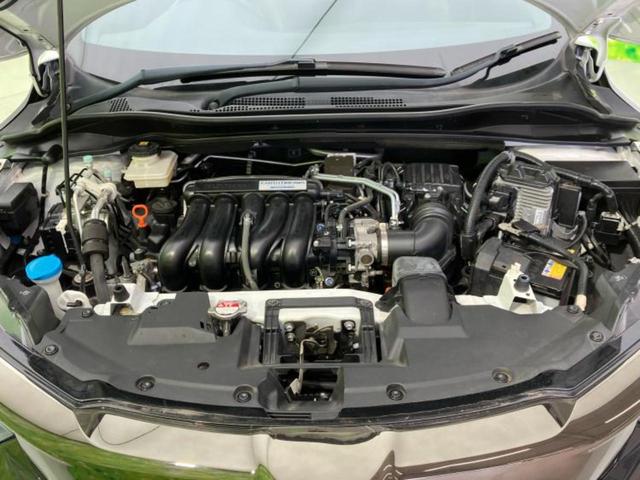 ヴェゼル ハイブリッドRS・ホンダセンシング 純正 SDナビ/シートヒーター/シート ハーフレザー/ヘッドランプ HID/ETC/EBD付ABS/横滑り防止装置/アイドリングストップ/ワンセグTV/エアバッグ 運転席/エアバッグ 助手席(43枚目)