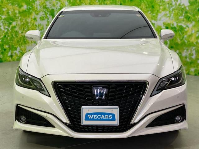 クラウンハイブリッド Ｓスポーツスタイル　新品タイヤ／保証書／純正　ＨＤＤナビ／衝突安全装置／シートヒーター／車線逸脱防止支援システム／シート　ハーフレザー／ヘッドランプ　ＬＥＤ／ＥＴＣ／ＥＢＤ付ＡＢＳ／横滑り防止装置　衝突被害軽減システム（40枚目）