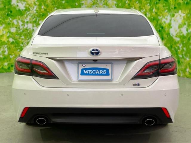 クラウンハイブリッド Ｓスポーツスタイル　新品タイヤ／保証書／純正　ＨＤＤナビ／衝突安全装置／シートヒーター／車線逸脱防止支援システム／シート　ハーフレザー／ヘッドランプ　ＬＥＤ／ＥＴＣ／ＥＢＤ付ＡＢＳ／横滑り防止装置　衝突被害軽減システム（41枚目）