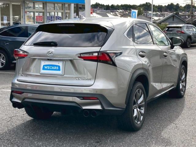 NX NX200t Fスポーツ 新品タイヤ/サンルーフ/純正 SDナビ/プリクラッシュセーフティ/エアーシート 前席/パノラミックビューモニター/車線逸脱防止支援システム/シート フルレザー 革シート 衝突被害軽減システム ETC(3枚目)