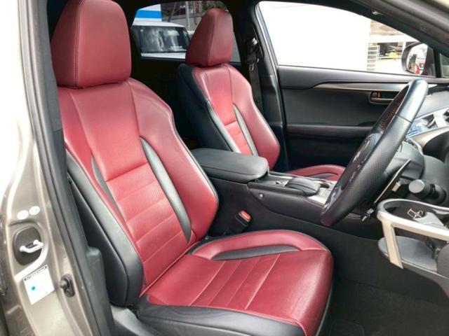 NX NX200t Fスポーツ 新品タイヤ/サンルーフ/純正 SDナビ/プリクラッシュセーフティ/エアーシート 前席/パノラミックビューモニター/車線逸脱防止支援システム/シート フルレザー 革シート 衝突被害軽減システム ETC(5枚目)