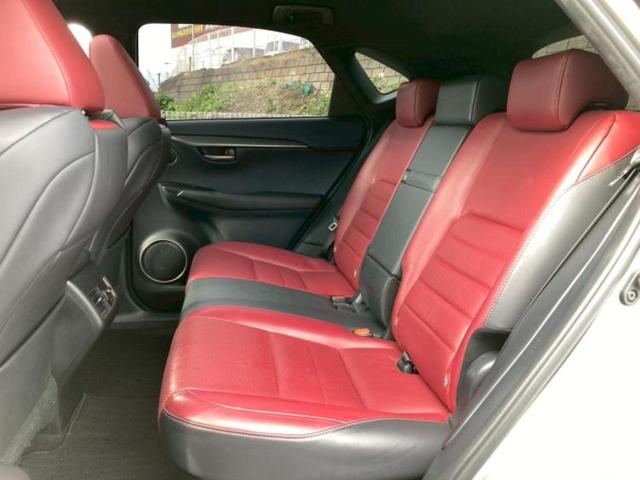 NX NX200t Fスポーツ 新品タイヤ/サンルーフ/純正 SDナビ/プリクラッシュセーフティ/エアーシート 前席/パノラミックビューモニター/車線逸脱防止支援システム/シート フルレザー 革シート 衝突被害軽減システム ETC(7枚目)